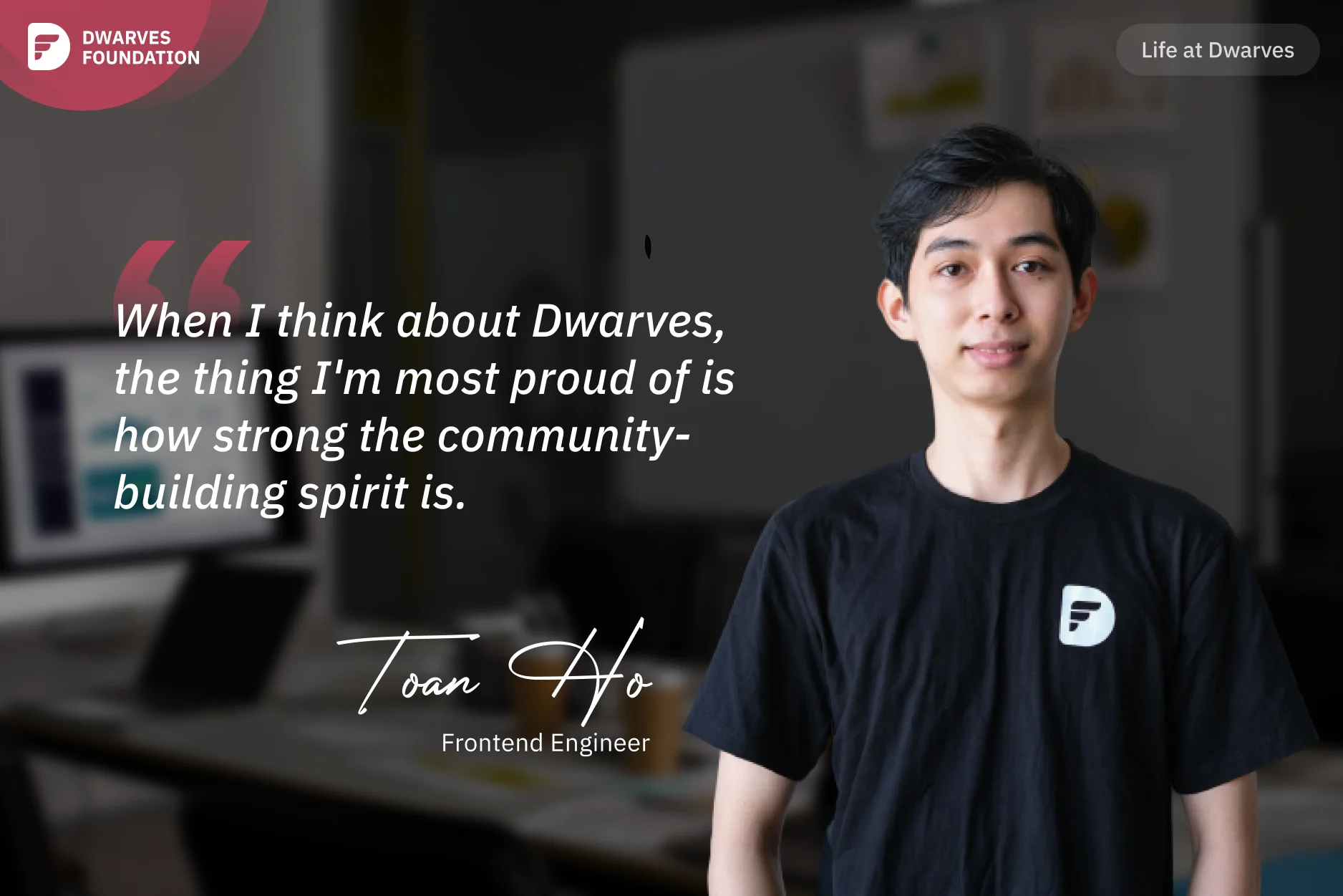Toan Ho - Frontend Engineer
