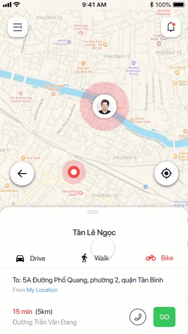 Sol member tracking