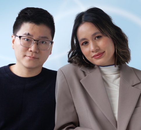 Ethan Phan and Megan Duong, Plot's co-founders