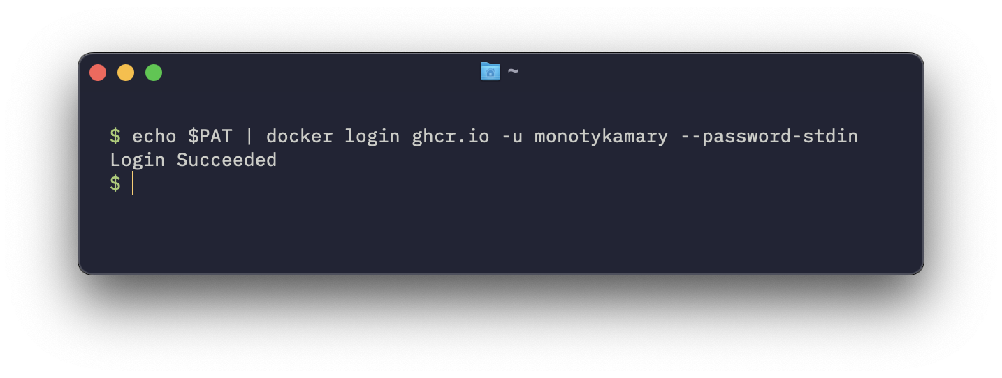 Login success