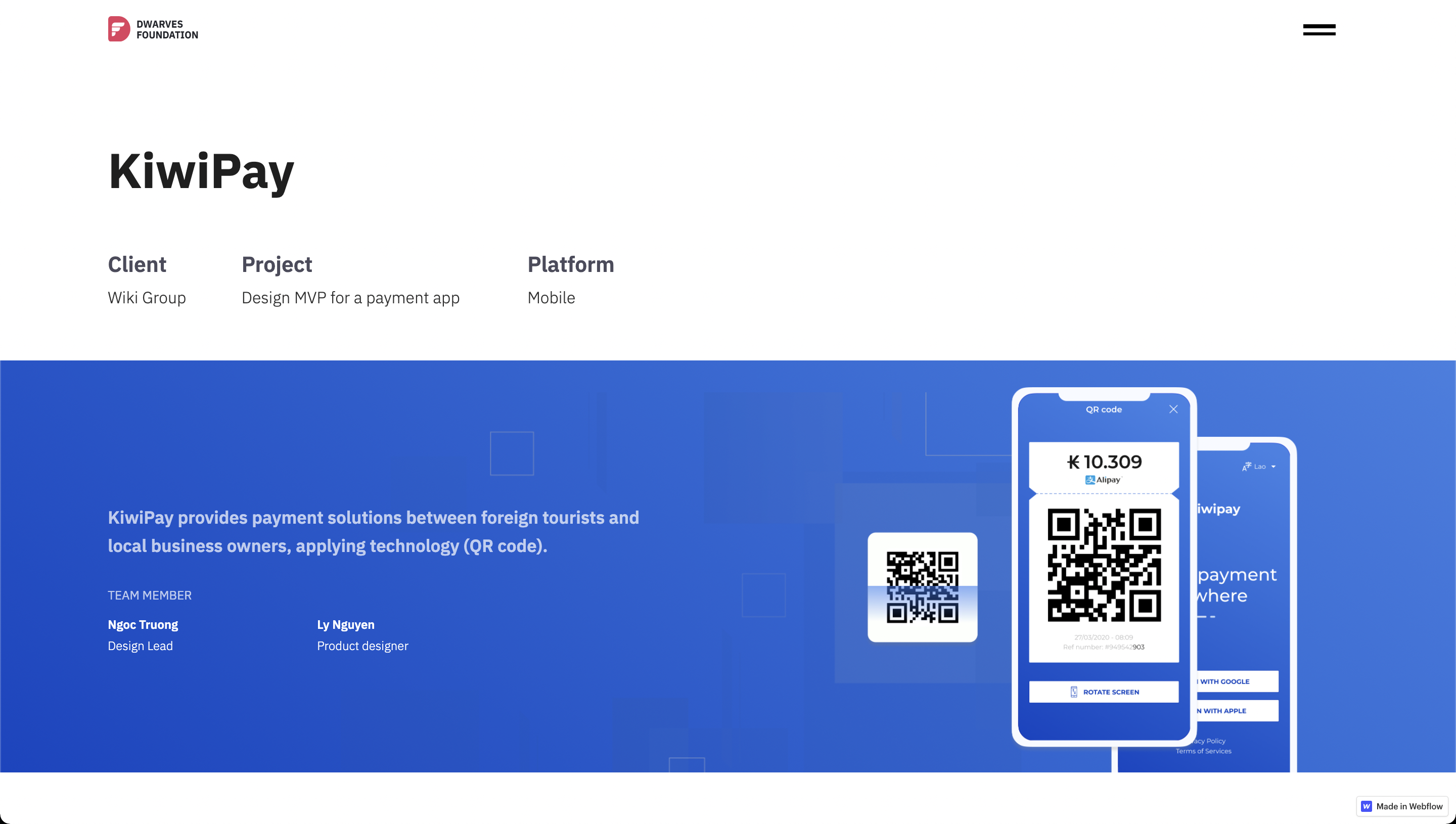 webflow