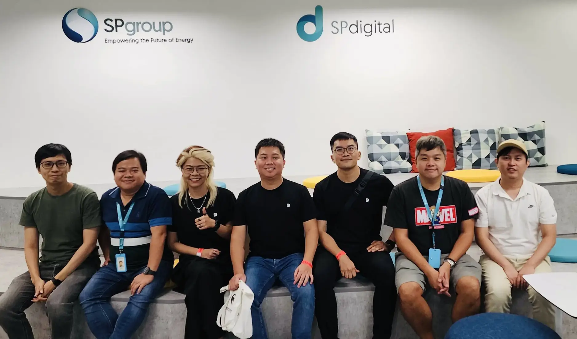 Dwarves team with SP Group in Singapore